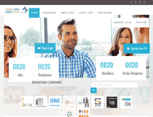 Tablet Screenshot of jobsleed.com